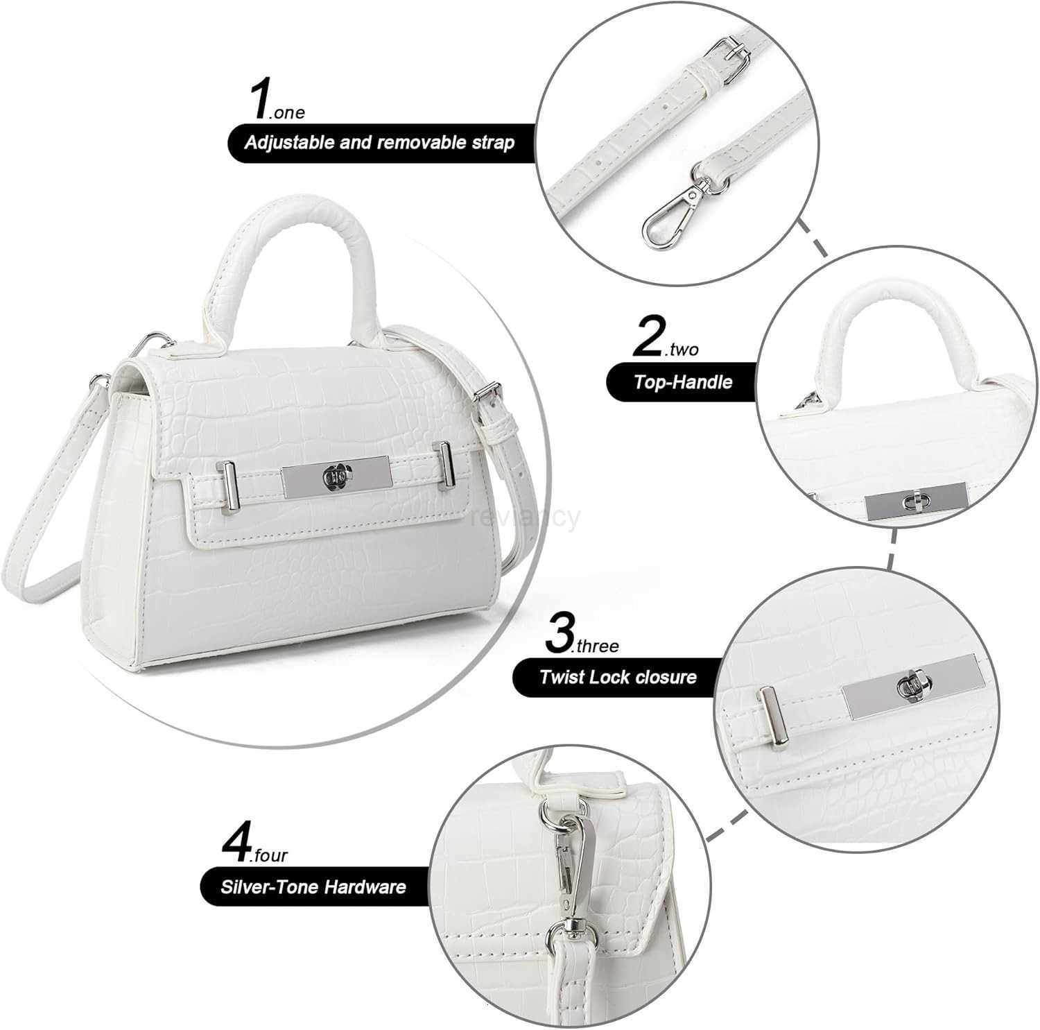 Small Cute Crossbody Purse for Women with Top Handle Designer Mini Tote Bag for SummerW250913