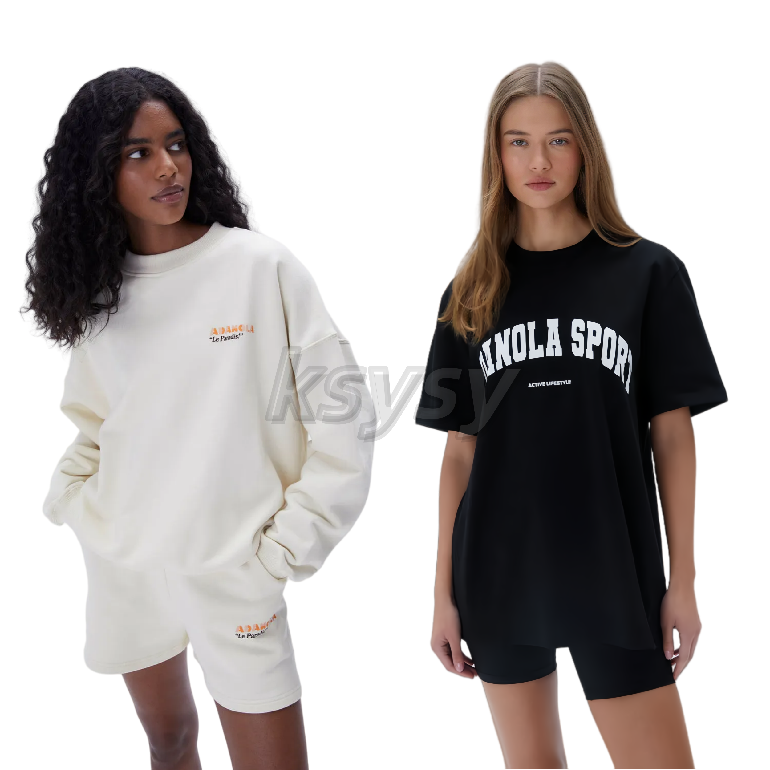 2026 10A Hot Sale Ada Casual Oversized Pullover Sweatshirt Cotton Hoodie Comfort Outfit Adanolaly Comfy Breathable Women Sports Pant Designer bag