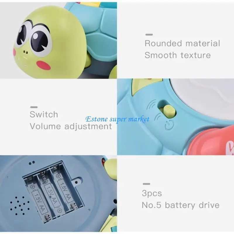 090B Telephone Toy For Toddlers Crawling Toy Baby Musical Toy Instrument Toy Cartoon Piano Early Educational Toy C250913