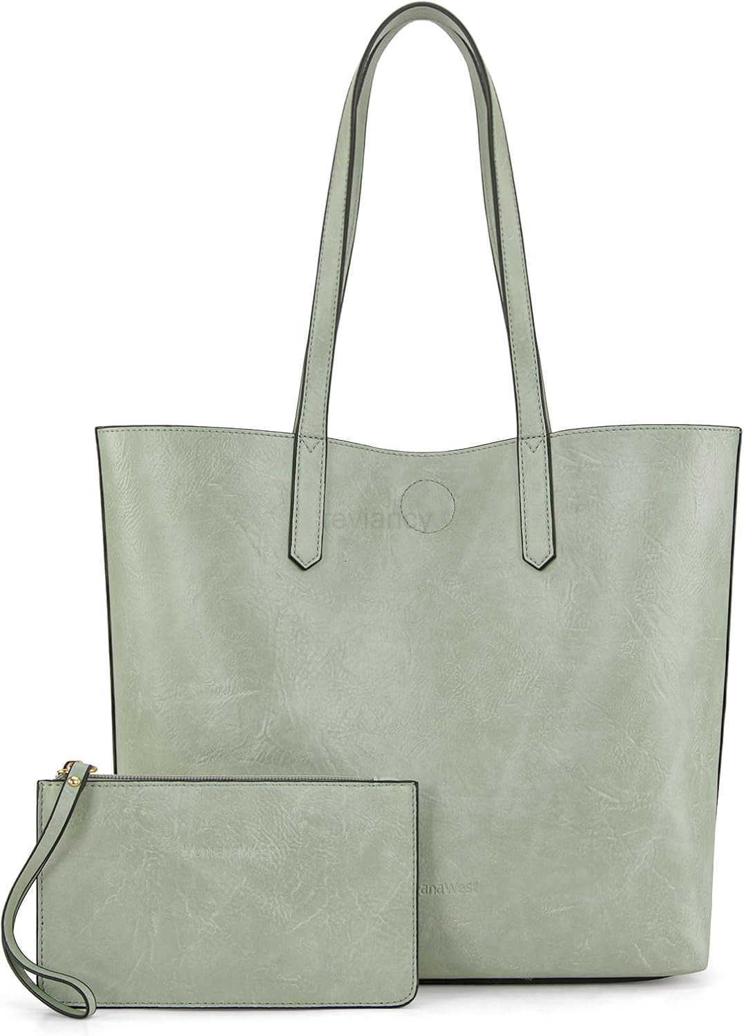 West Tote Bag for Women Top Handle Purses and Handbags Soft HoboW250913