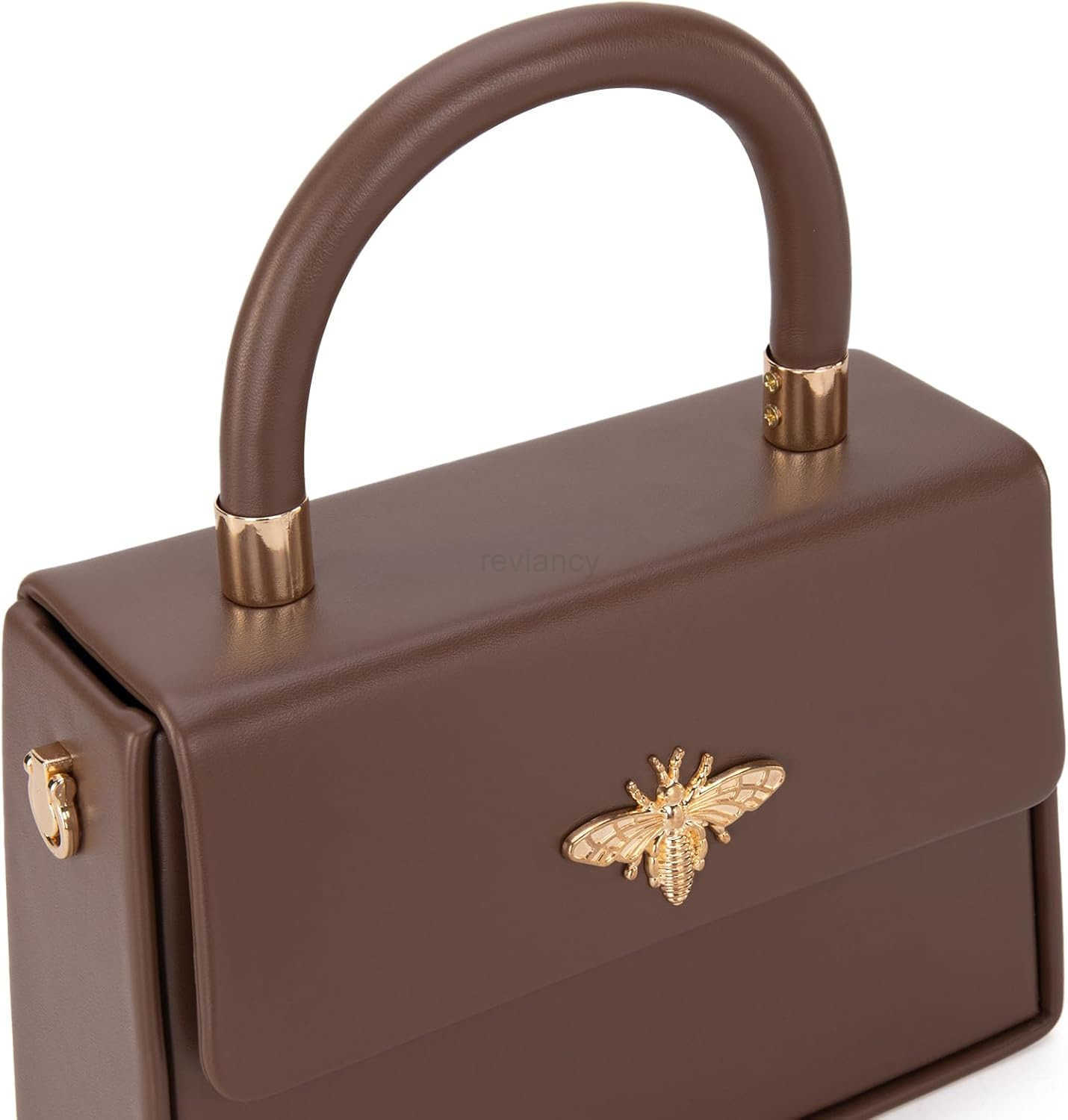 Small Top Handle Purses for Women Mini Satchel Crossbody Bag Elegant Square BagW250913