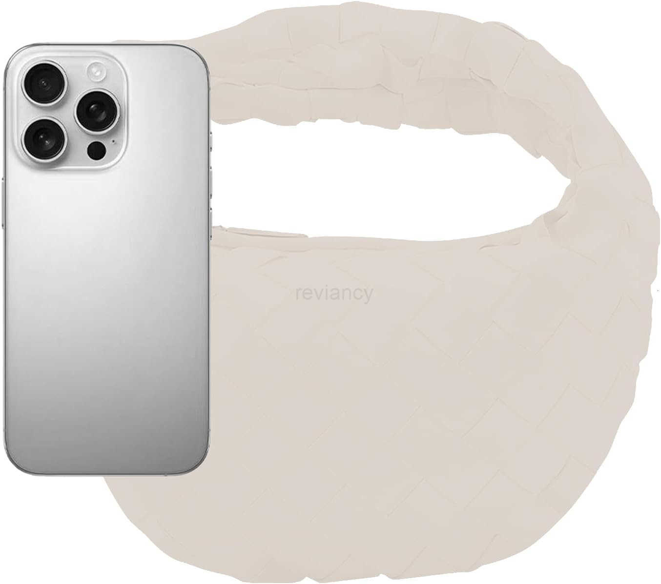 Small Knotted Hobo Bag for Women Fashion Dumpling Top Handle Handbag Soft PU Leather Purses 2025W250913