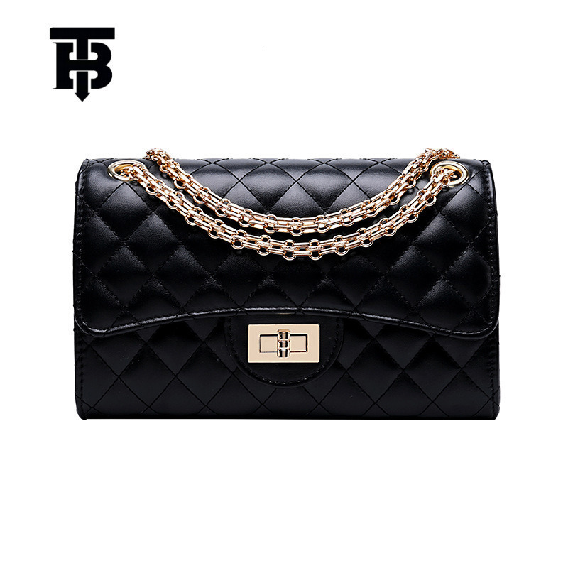 TB BHULAMTE Designer 2025 European And American New Fashion Trend Quilted Chain Bag Chanel Style Women's Bag Single Shoulder Crossbody Bag Women&