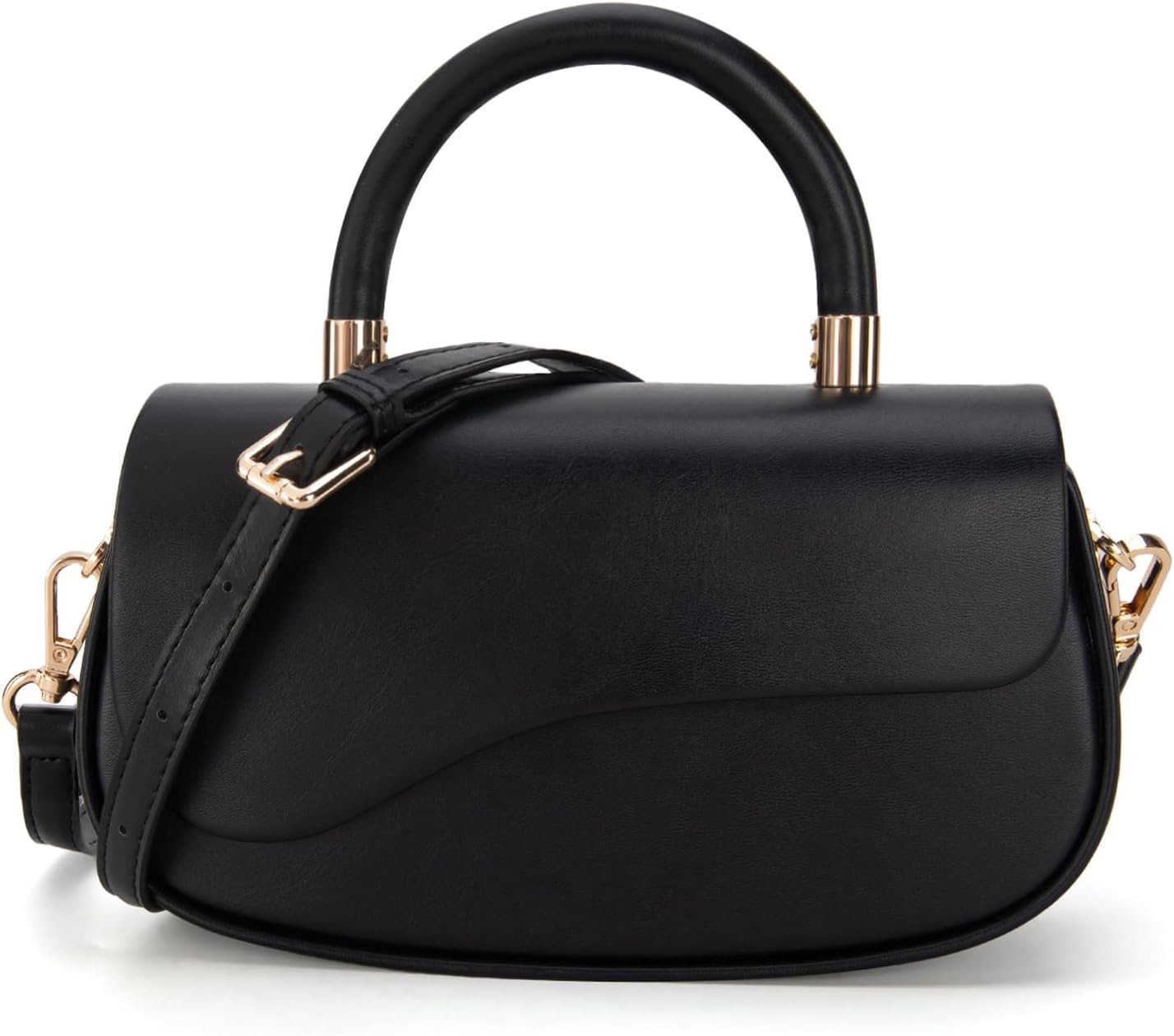 Chiva Small Elegant Top Handle Purses for Women Mini Handbags Cute Crossbody PurseW250913