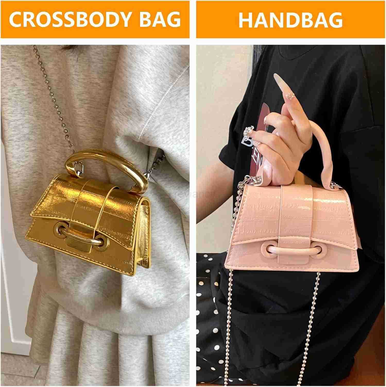 Mini Crossbody Handbag Small Cute Purse Tiny Clutch Trendy Bag Top Handle Shoulder Bag for Prom WeddingW250913