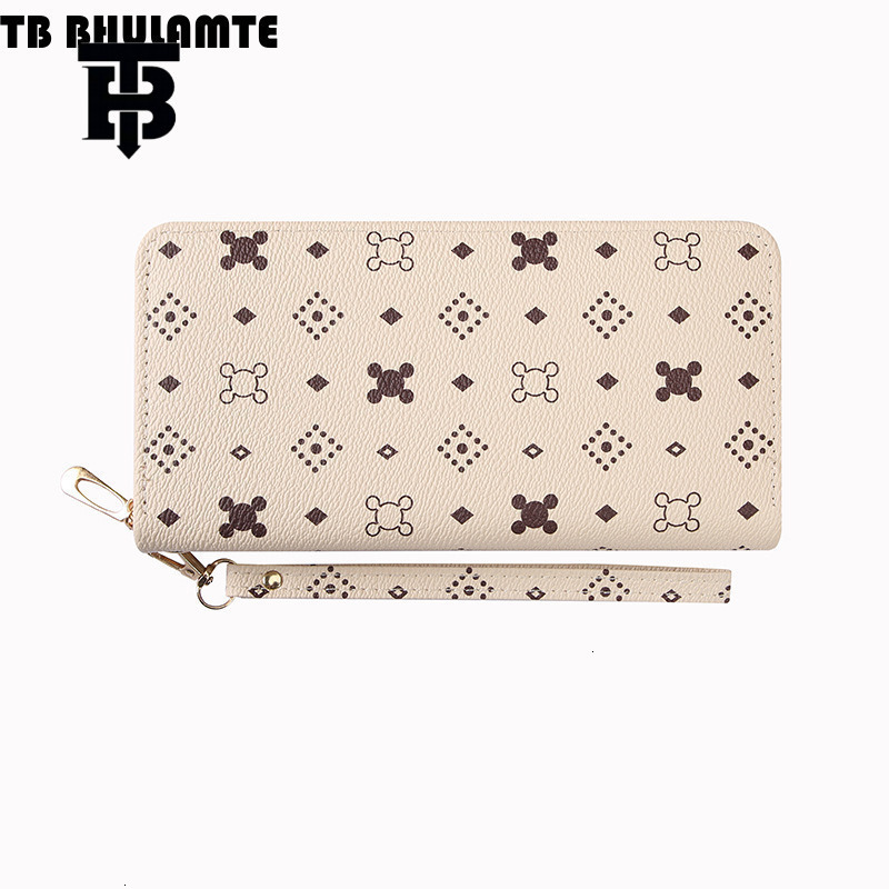 TB BHULAMTE Designer Bag Source Luxury Bag Factory 2025 New Women's Luxury Bag Wallet Long Multi-card Slot Coin Purse Money Clip Zipper Clutch Ph