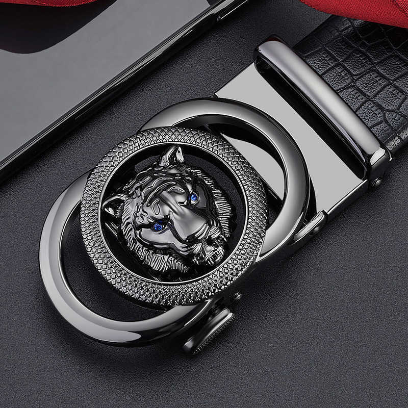 Men Genuine Leather Belts Ratchet Belts Designer Belts Men Business Belts Quality Genuine Leather Genuine Durable Belts Z250530
