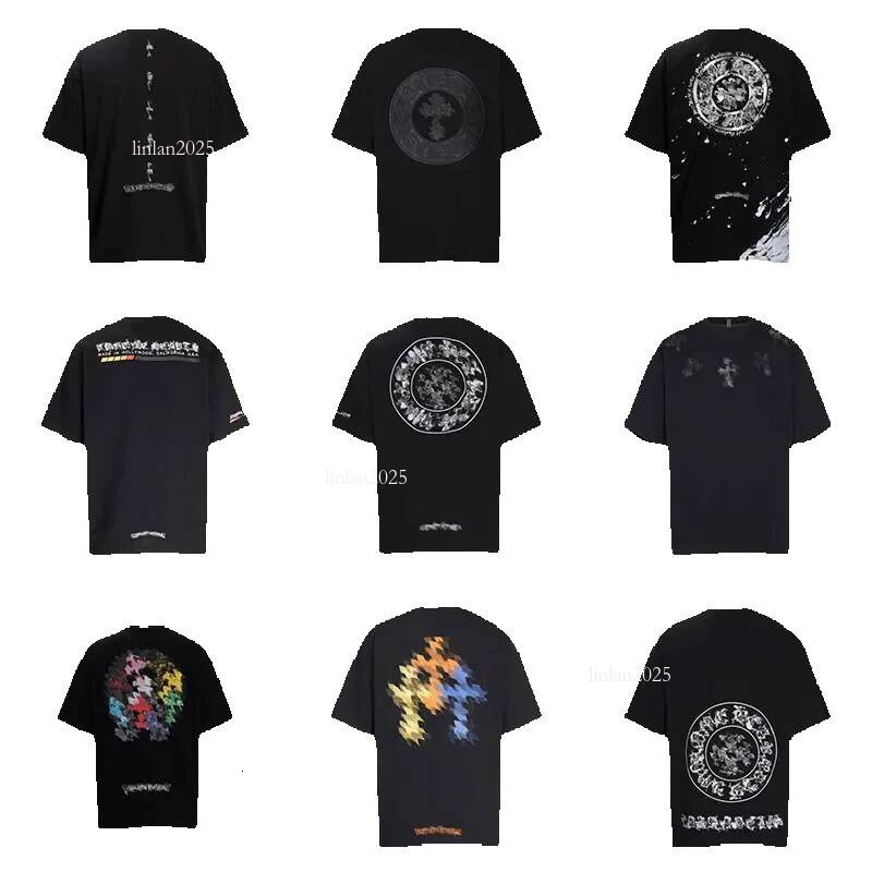 Mens Tees Summer Women T Shirts cottons Casual Shirs Clothing Street Shorts Sleeve Clothes Retro style Trendy brand