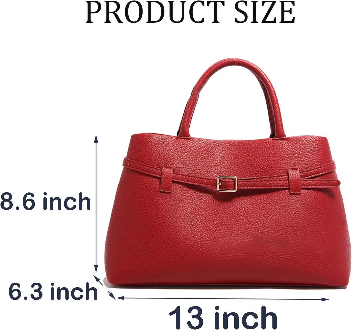 Fashion Handbags for Women Trendy Tote Bags Handbag with TopHandle Black Large Capacity Work Travel BagsW250913