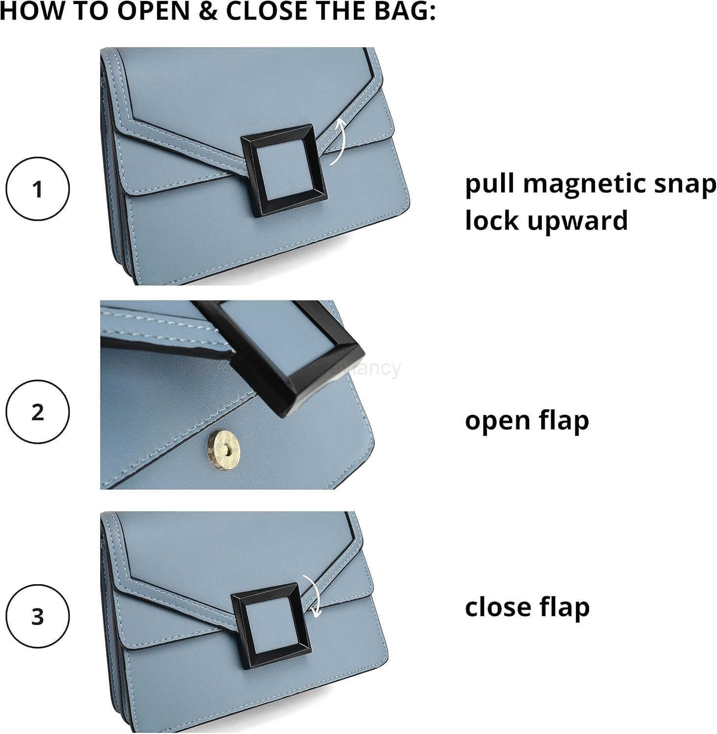 Mini Top Handle Satchel Crossbody Shoulder Bag H2077W250913