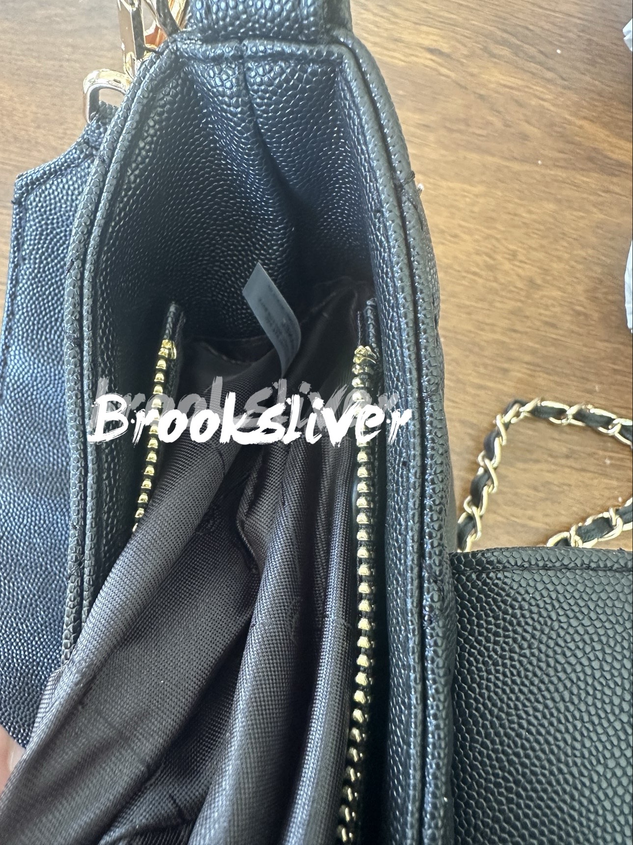 Custom Bag chain bag Beatue-gift 25X20x11CM organization holiday bag classical letter strap