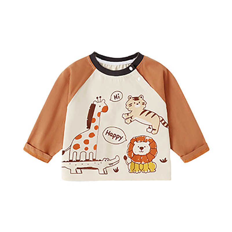 2025 Autumn New Baby Raglan Long Sleeve T-Shirt Spring Autumn Baby Top Toddler Base Shirt Boys T-Shirt