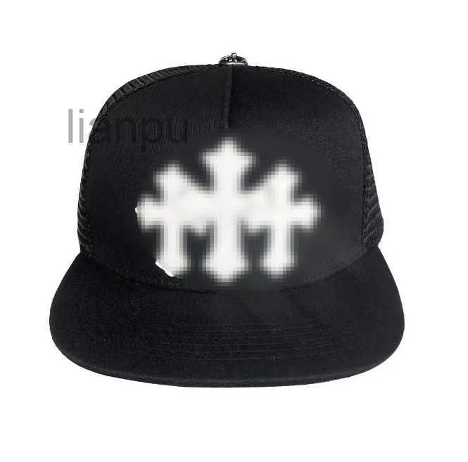 Caps Chrome Hat Ball Designer Hat Fashion Baseball Cap High Quality Ball Caps Trendy Brand Sun Protection Sunshade Trucker Cross Hats Hip Hop Street Chromed Cap 2B9