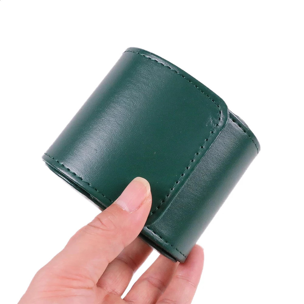Wholesale Custom Portable Single Watch Travel Roll Organizer Packing Leatherette Storage Case Box Packaging 250912