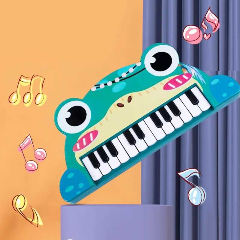 Kids Piano Keyboard Toy Childrens Electronic Musical Instrument MultiFunctional Animal Piano Keyboard Early Education Toys C250913