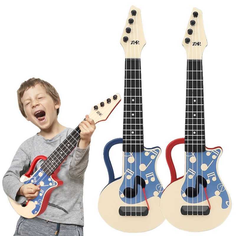 ChildrenS Mini Ukulele Guitar Toy Instrument 4 Strings ChildrenS Education Toy Music Learning Game For Boys And Girls C250913