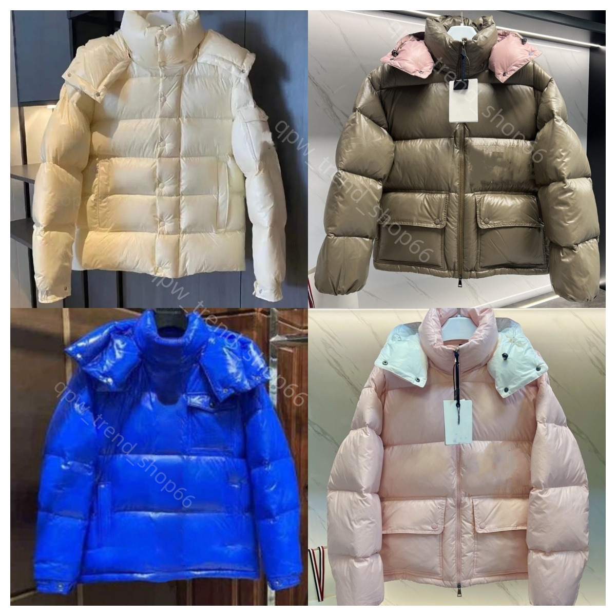 higher quality 2025 puffer jacket winter jacket mens coats designer men down jacket doudoune homme womens jackets Embroidered Badge Stand Collar down puffer