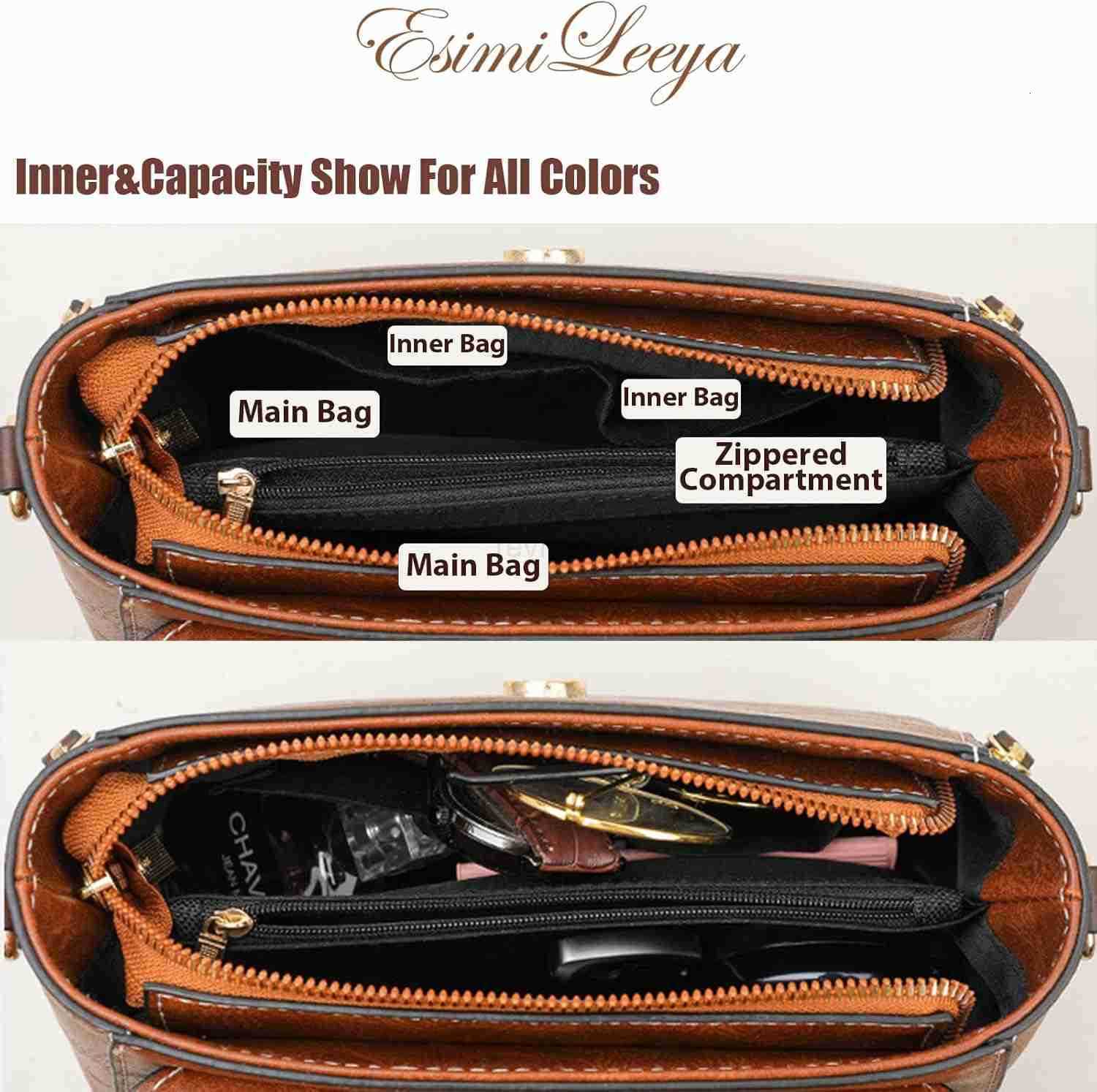 Small Satchel Purses for Women with Top Handle Womens Crossbody Shoulder HandbagsW250913