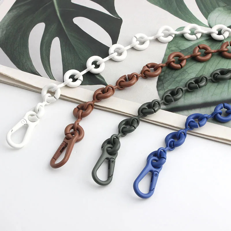 1PC donut chain replaceable shoulder bag wallet crossbody chain strap belt replacement accessories detachable bag chain250912