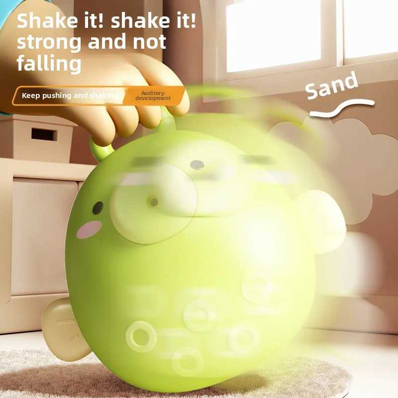 Percussion instruments baby bells drummers baby kindergartens early childhood education drumming waist drums ra C250913