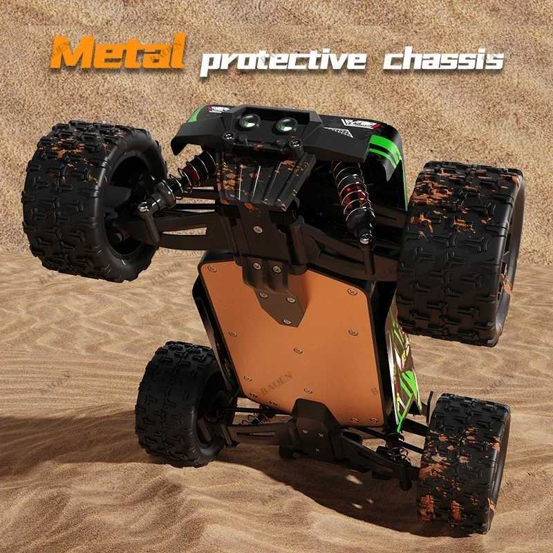 9522PRO 116 Fourwheel Drive Highspeed Monster Offroad Remote Control Car 85KMH Super Brushless Motor Or50KMH RC Car Gift W250913