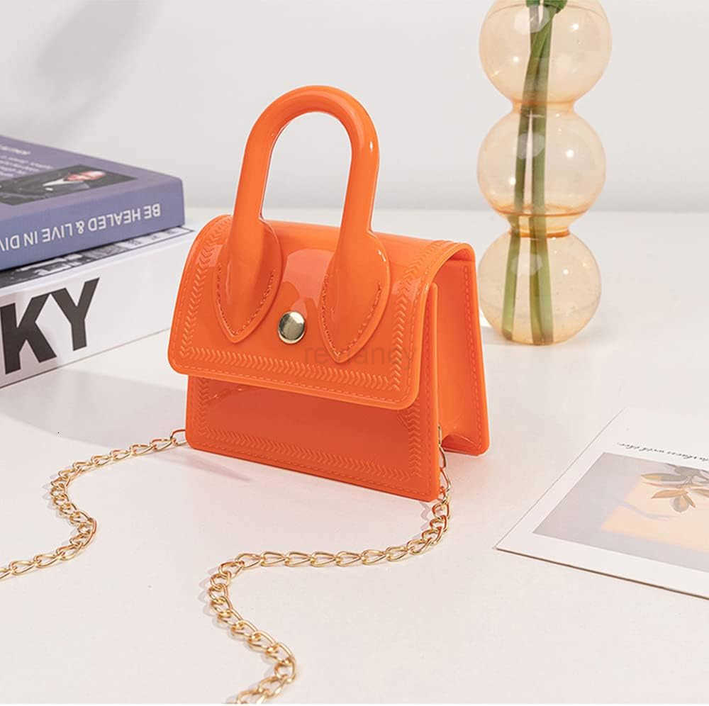 Mini Cute Purse for Little Girls Flap Purse TopHandle Clutch Handbag Crossbody BagW250913