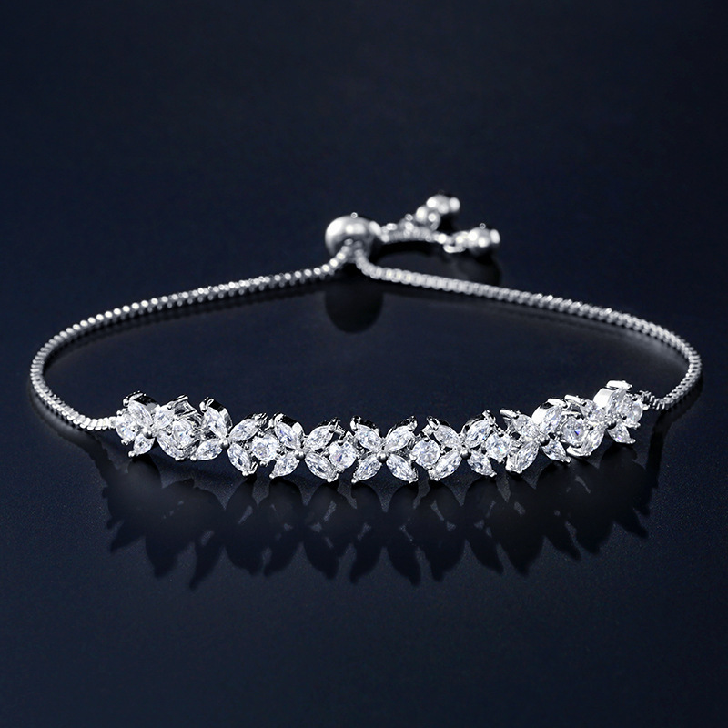 Spring and Summer Bracelet Design Sense Niche Pull Adjustable Classic Jewelry S6059