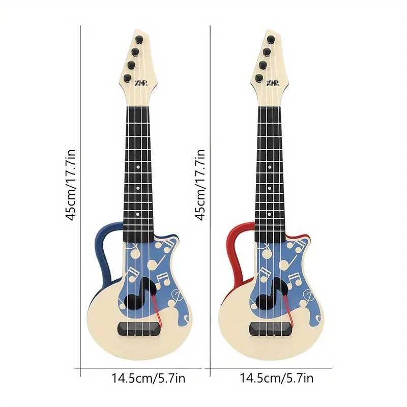 ChildrenS Mini Ukulele Guitar Toy Instrument 4 Strings ChildrenS Education Toy Music Learning Game For Boys And Girls C250913