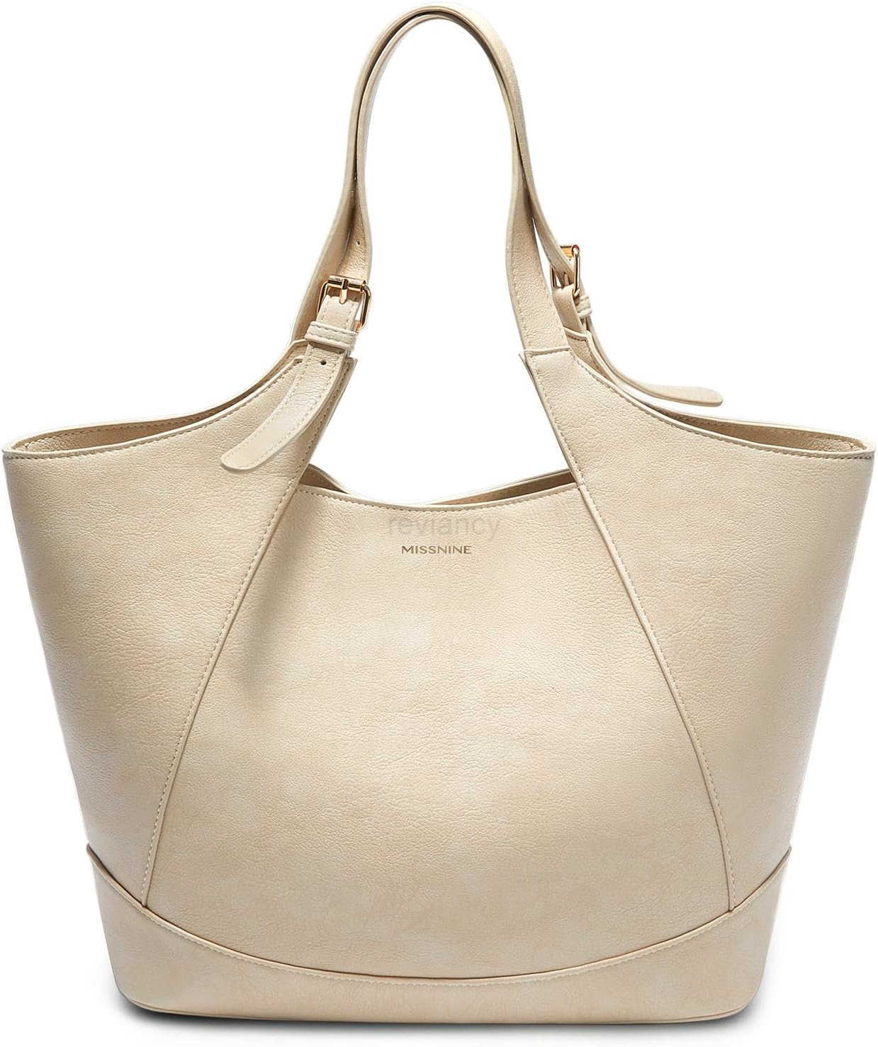 Large Tote Bag for Women Work Vegan Leather Purses for Women Ladies Travel Hobo Handbag with Adjustable TophandleW250913