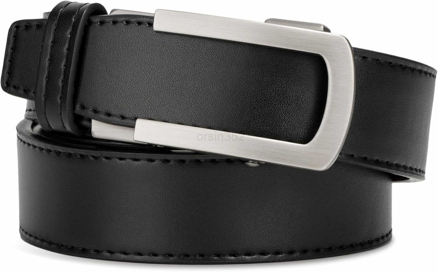 Womens Ratchet LEather DrESS Belt CustomizabLE FitFashion CLASSic Designs for DrESS and Casual 1 15W250913