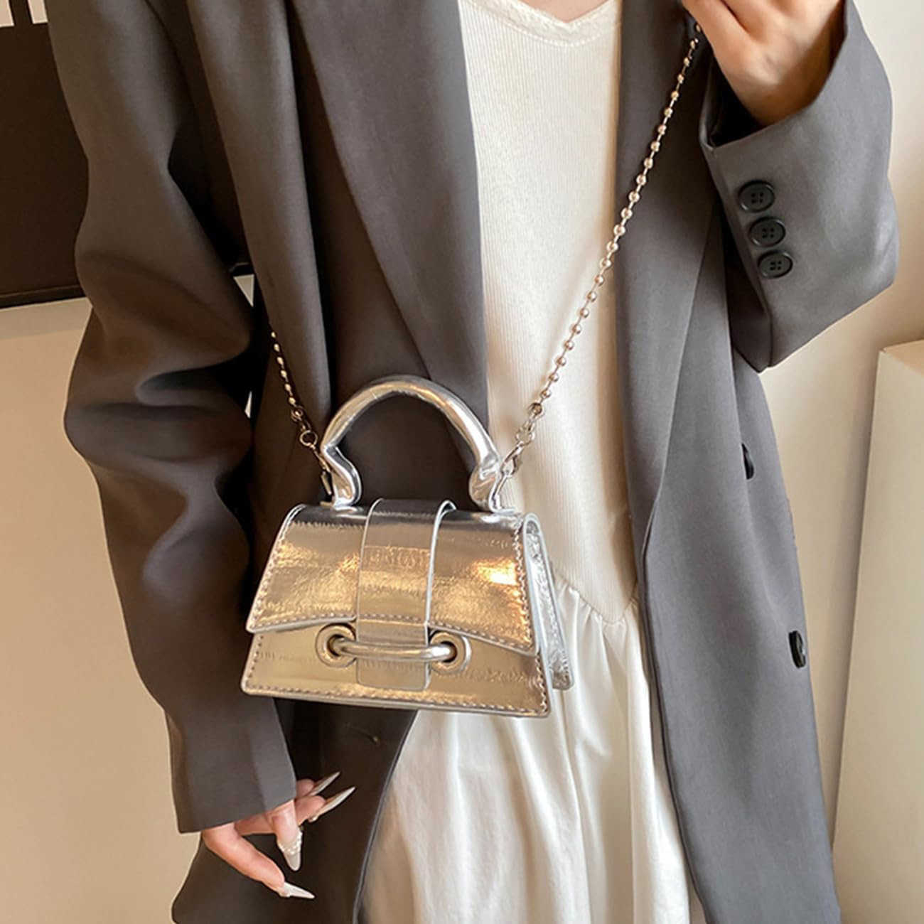 Mini Crossbody Bags Womens Y2K Purses Top Handle Crossbody Bag Clutch Shoulder Handbag for Cocktail Party Prom WeddingW250912