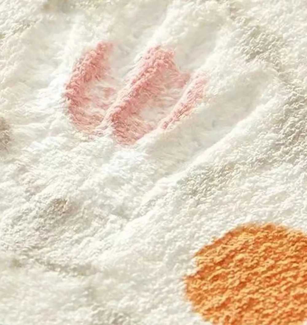 VIKAMA Minimalist Line Design Faux Wool Rug UltraThin StainResistant NonSlip Carpet for Bedside Living Room Soft Mat C913 H260226