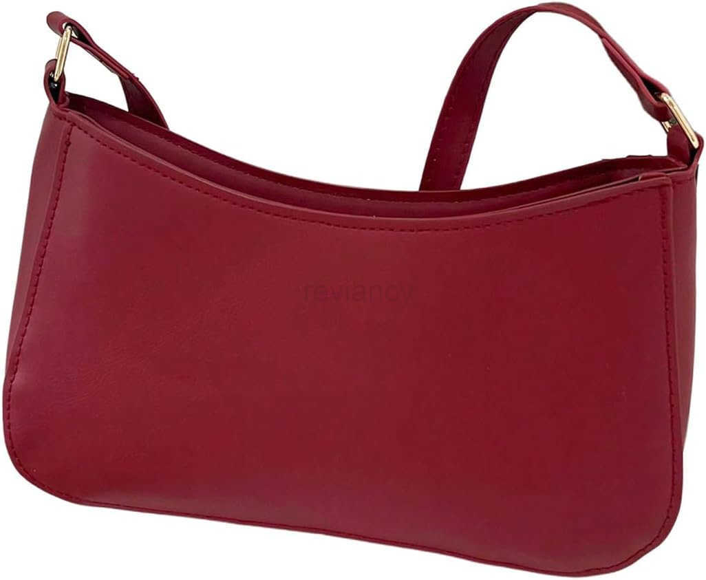 Womens Bow Top Handle Clutch Purses PU Leather Underarm Shoulder BagsW250913