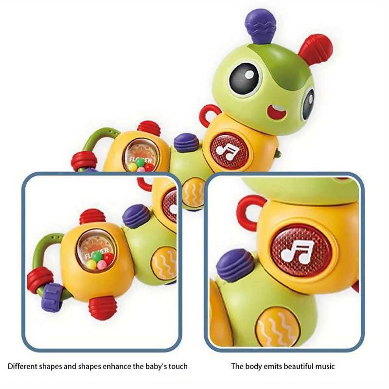 Baby Musical Sensory Toys for Babies 612 MonthsInfant and Toddler Sound and Light Interactive Toy Motor Skill Toys for Kids C250913