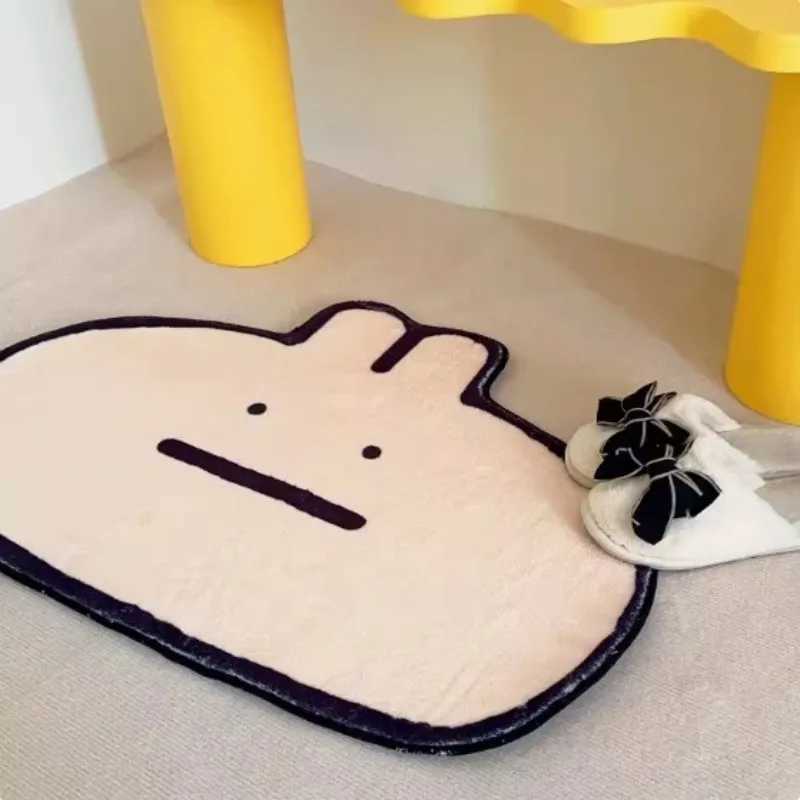 VIKAMA Cartoon Dog Carpet Bedroom Bedside DirtResistant Foot Living Room Sofa Coffee Table AntiSlip Mat Home Decoration C913 H260226
