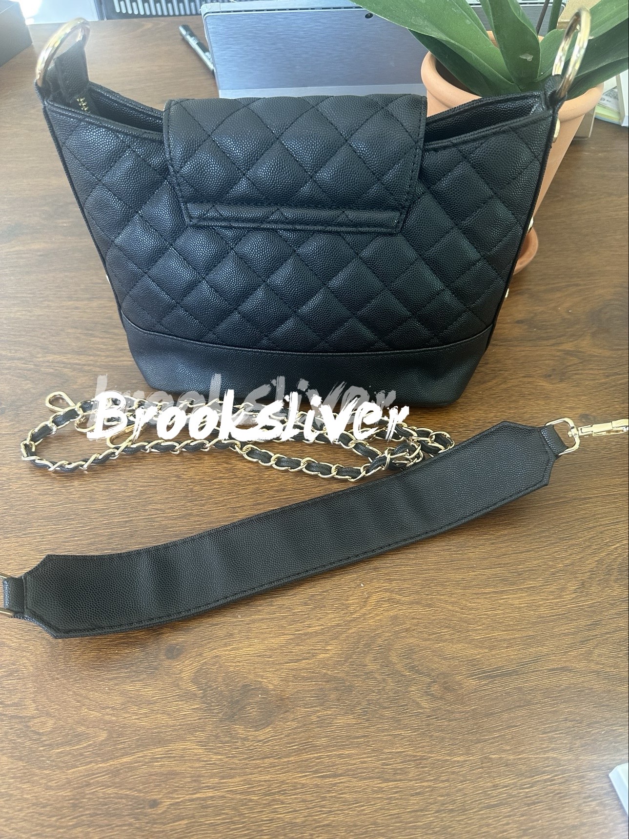 Custom Bag chain bag Beatue-gift 25X20x11CM organization holiday bag classical letter strap