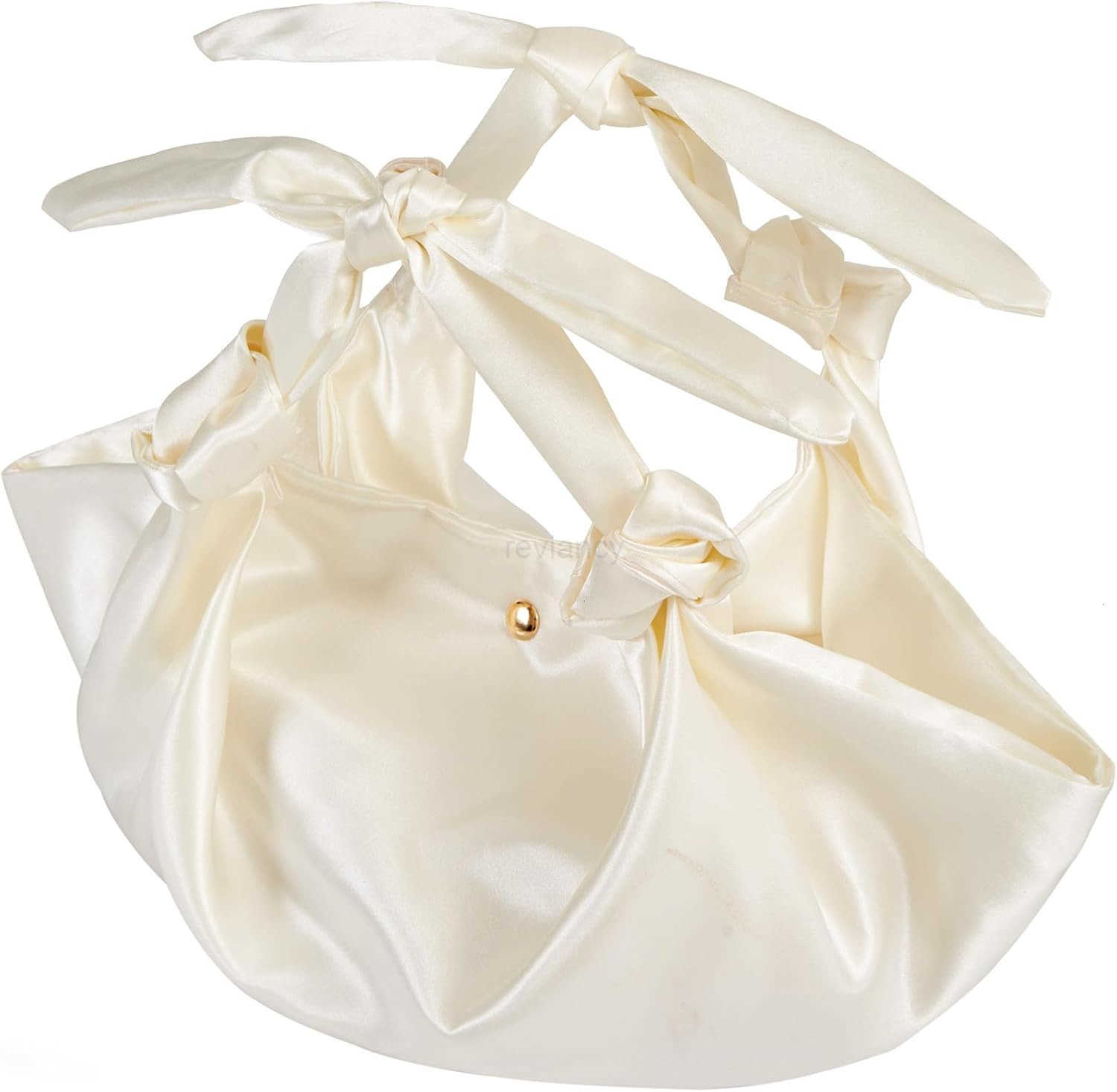 Clutch Purse with Knotsadjustable Silk Tophandle Knots Evening Bag for Women Wedding Party Pure handmade HandbagW250913