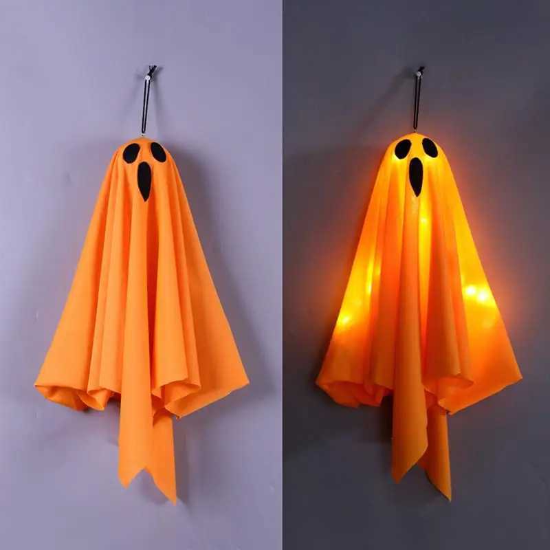 Light Up Ghost Decor 20 Inches Light Up Spooky Holiday Party Decorations Ghost With 3 Modes LED Light For Halloween Decorations C250913