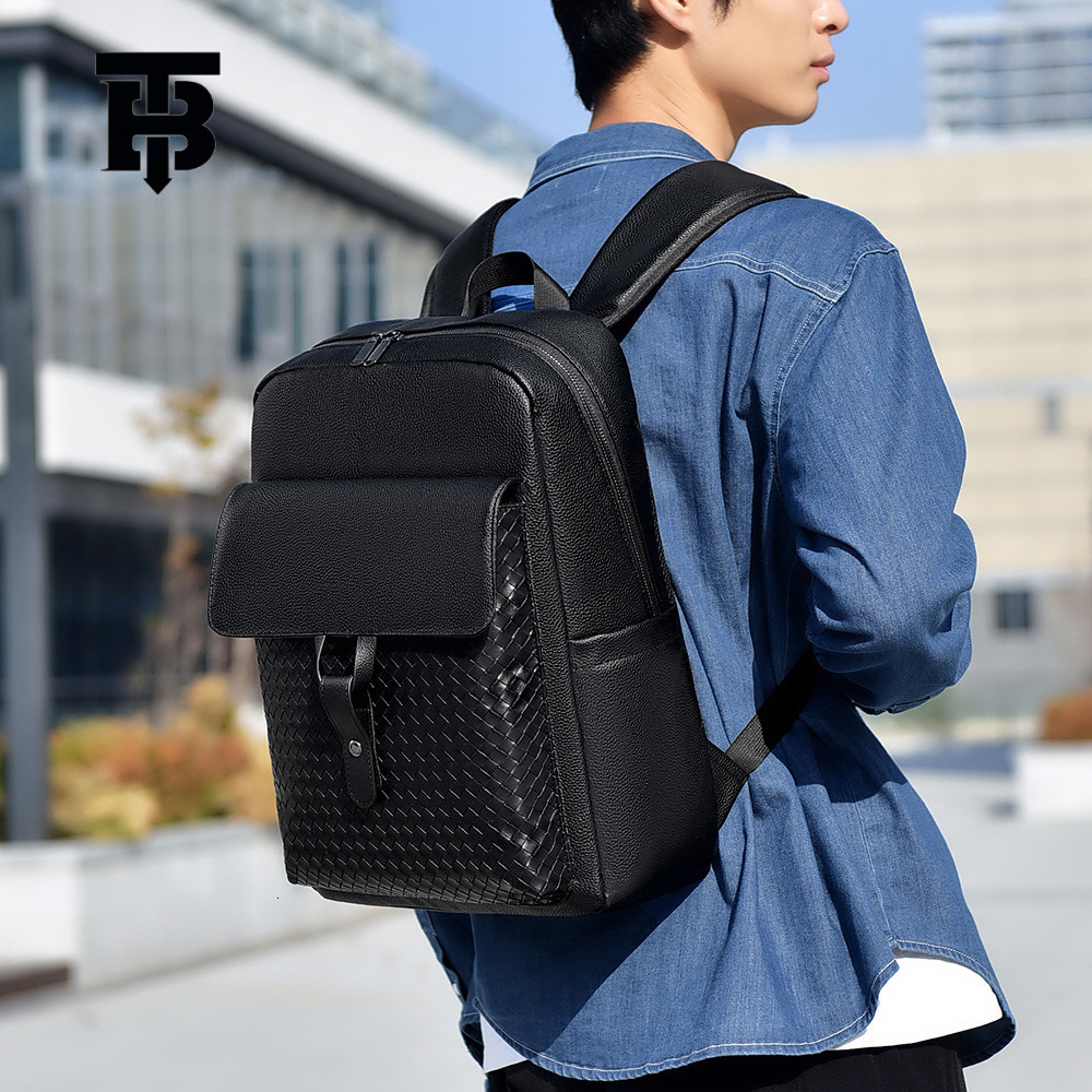 Free Shipping Designer Bag Luxury Bag Woven Business Travel Sports Campus Backpack High-value Commuting Handmade Large Capacity Laptop Backpack For Me