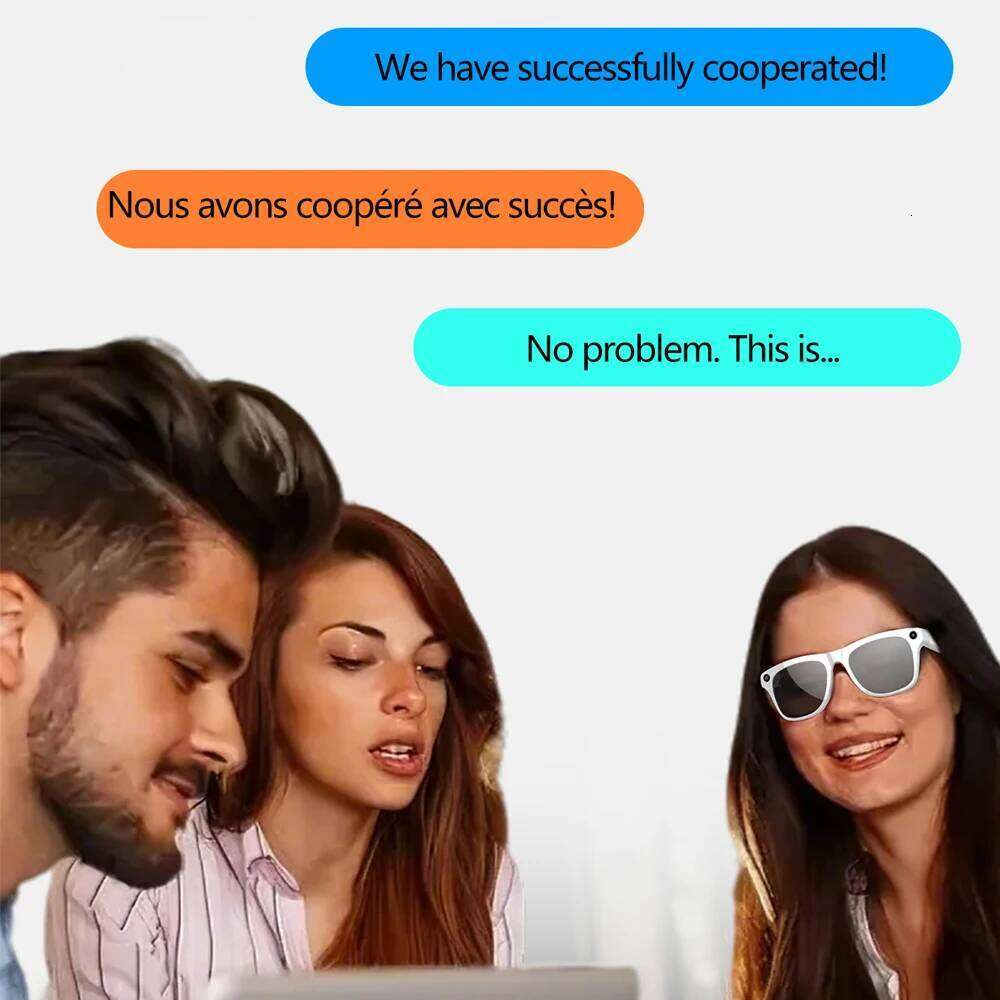 Glasses Men HD Camera Ai Voice 4Gb Memory Translation Bluetooth Call Women 2025 Long Battery Life Smart Sunglasses Designer Sunglasses VALDUS