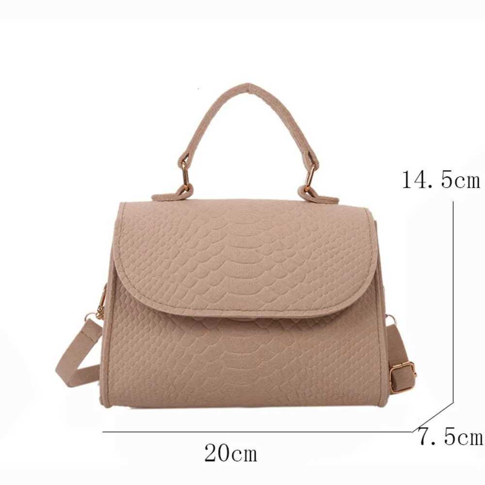 Retro Women Solid Color Crossbody Bags Ladies Bags Shoulder Bags Square Crossbody Bags Z250913