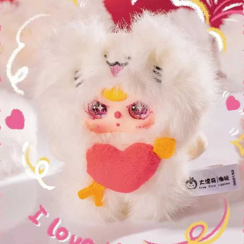 Baby Three Cupid Series Vinyl Plush Toy Blind Box backpack pendant decoration fashionable toys holiday surprise collection gifts X250913