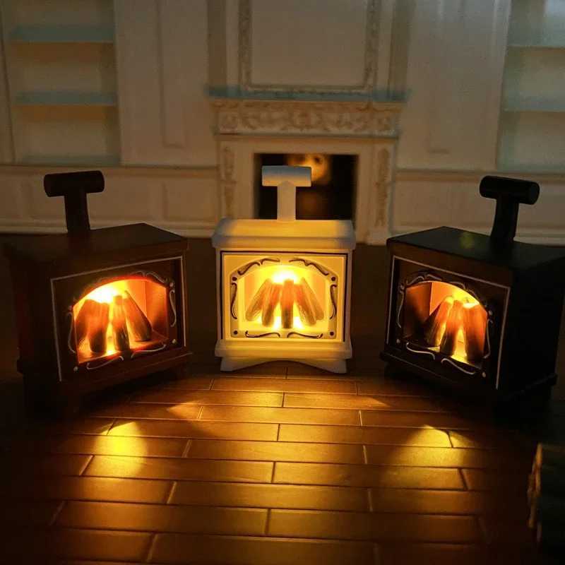Halloween Simulation Fireplace Flame Lamp Fireplace Light Simulation For Tan Decoration Table Lamp For Courtyard Living Room Dec C251122