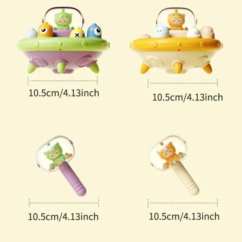 Kids WhackaMole Toy Childrens Puzzle Early Education Knocking Game Machine Toddlers Handeye Training Toys For Boy Girl Baby C250913