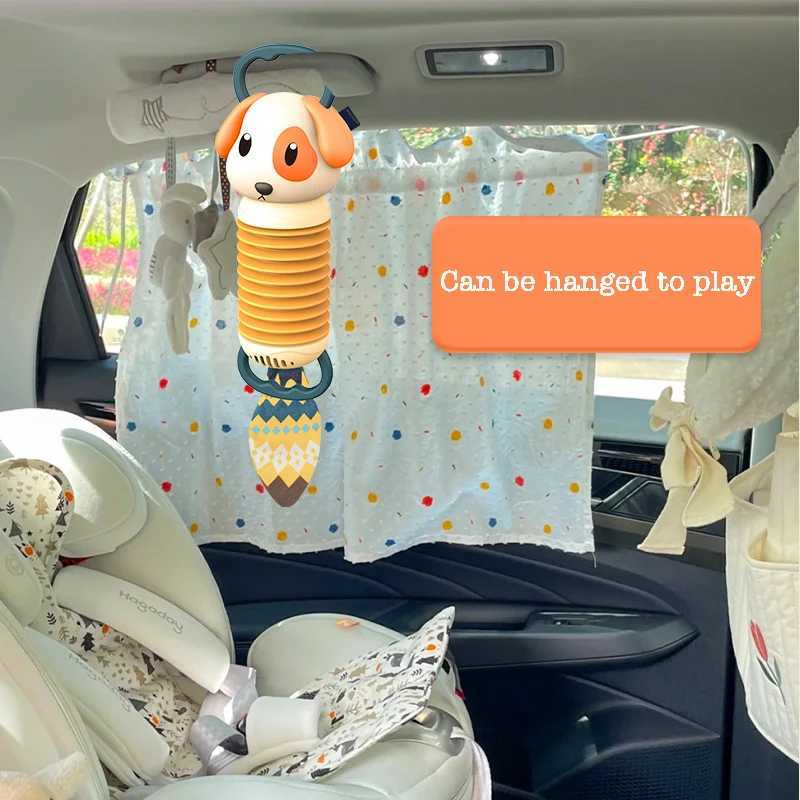 Cartoon Dog Music Accordion Toy Instruments Learning Early Education Interactive Musical Soothe Baby Toys For Children Gifts C250913