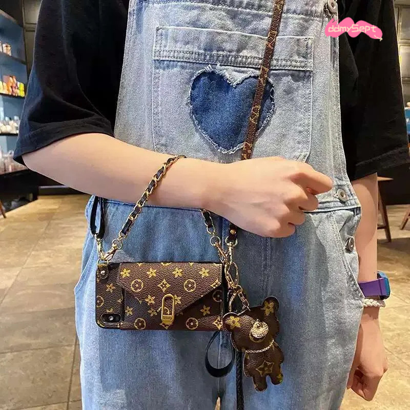 Lanjia- Fashion Designer Case Suitable For Iphone 15 14 13 Pro Max With Wallet E4bfd ddmythur