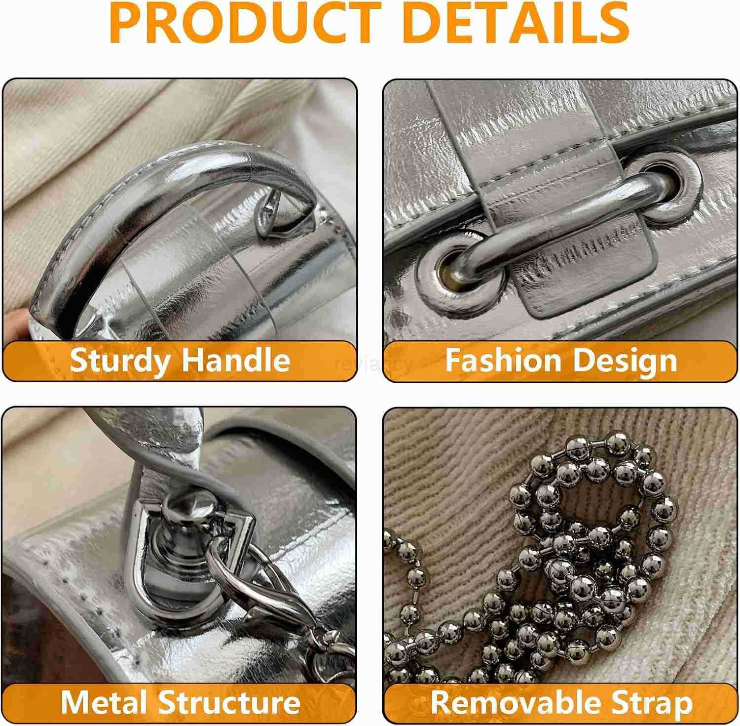 Mini Crossbody Handbag Small Cute Purse Tiny Clutch Trendy Bag Top Handle Shoulder Bag for Prom WeddingW250913