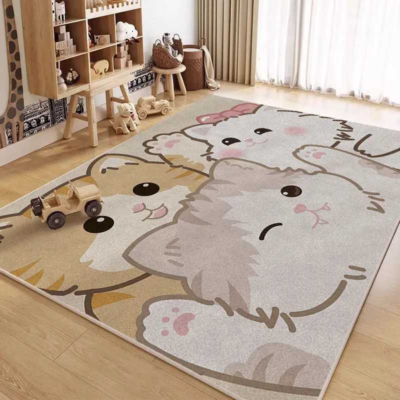 Creative carpets are suitable for home decoration in living rooms and bedrooms C250913