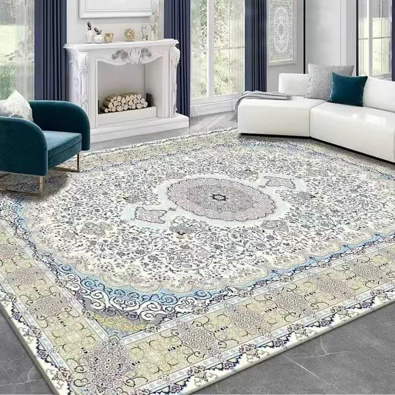 VIKAMA Thin Living Room Carpet Large Area Rug Machine Washable Doormat Floor Mat Rug For Bedroom Home Decoration Outdoor Carpet C250913