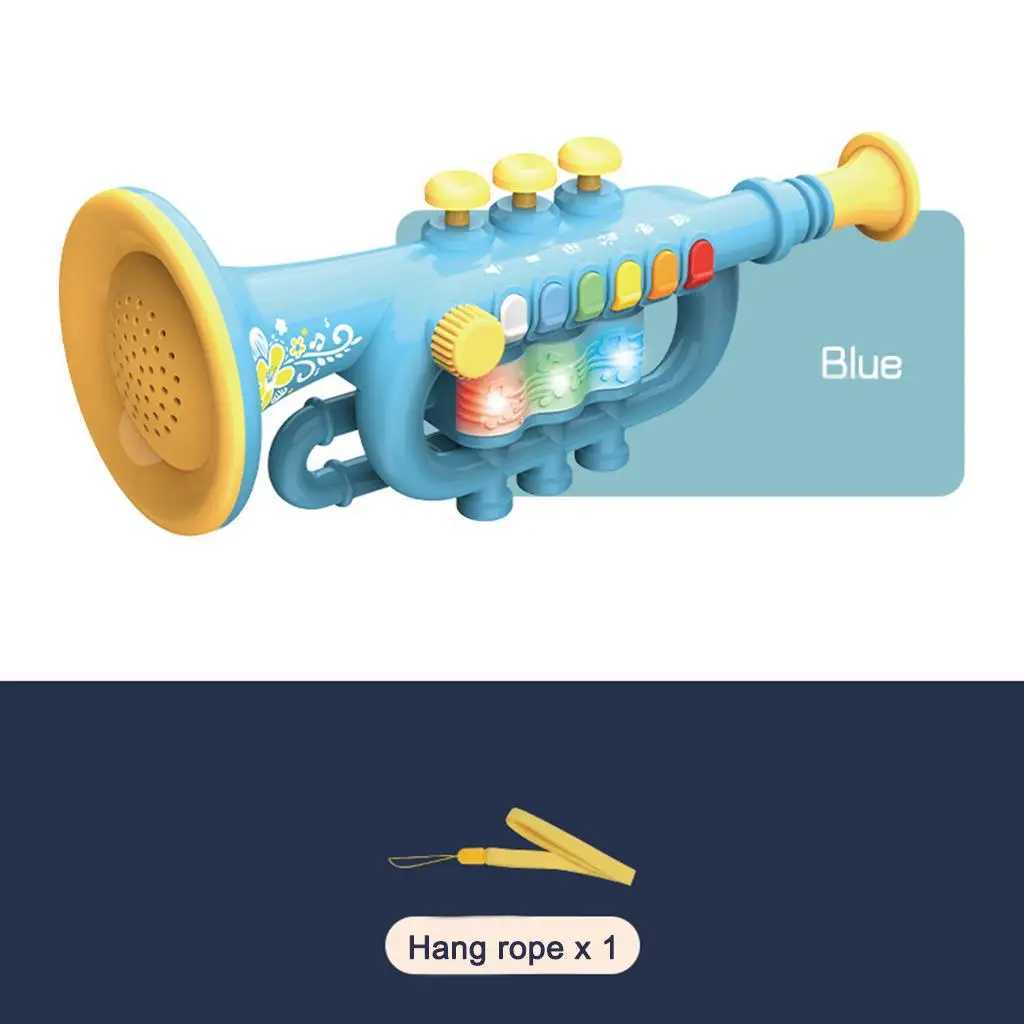 Childrens Early Education Playing Simulation Instruments Electric Music Toy Early Education Toy SaxophoneTrumpetClarinet C250913